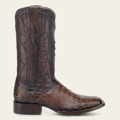 Bota roper western Cuadra 3Z1OFY-PC Caballero Fuscus belly