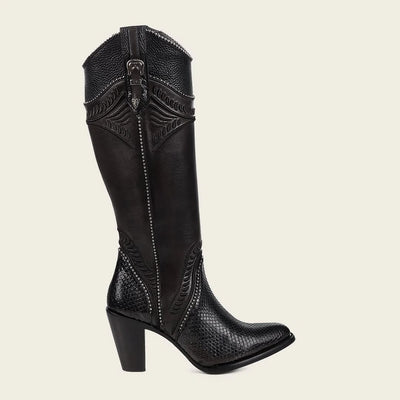 Bota Moda Cuadra 3F82PM Dama Python