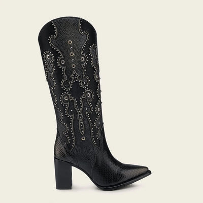 Bota Moda Dama Cuadra 4I14PH Python