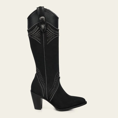 Bota Moda Cuadra 3F82RSNEG Dama Res Santana