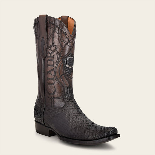 Boots Cuadra Piel De Tiburon Botas Vaqueras Piel De Tiburon Top