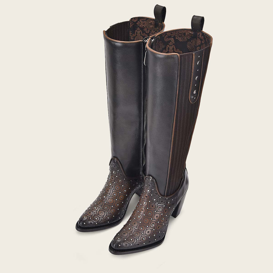CUADRA 3F0BRS CHOCOLATE