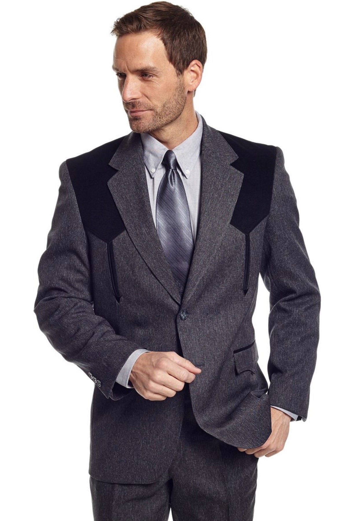 CIRCLE S CC2976 HEATHER CHARCOAL