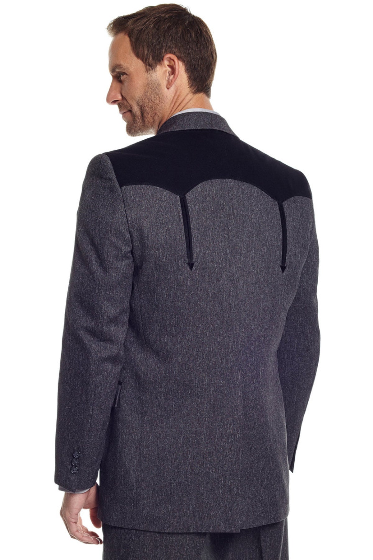 CIRCLE S CC2976 HEATHER CHARCOAL