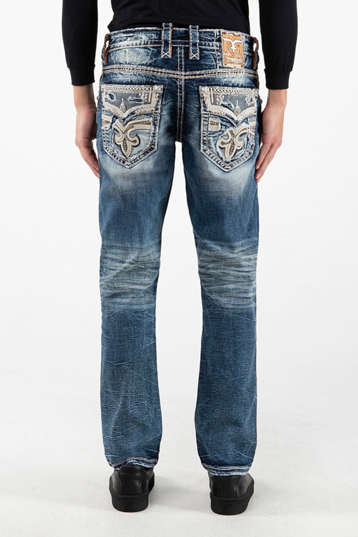 Pantalones Rock Revival Para Hombre Rock Revival Jeans Pantalones