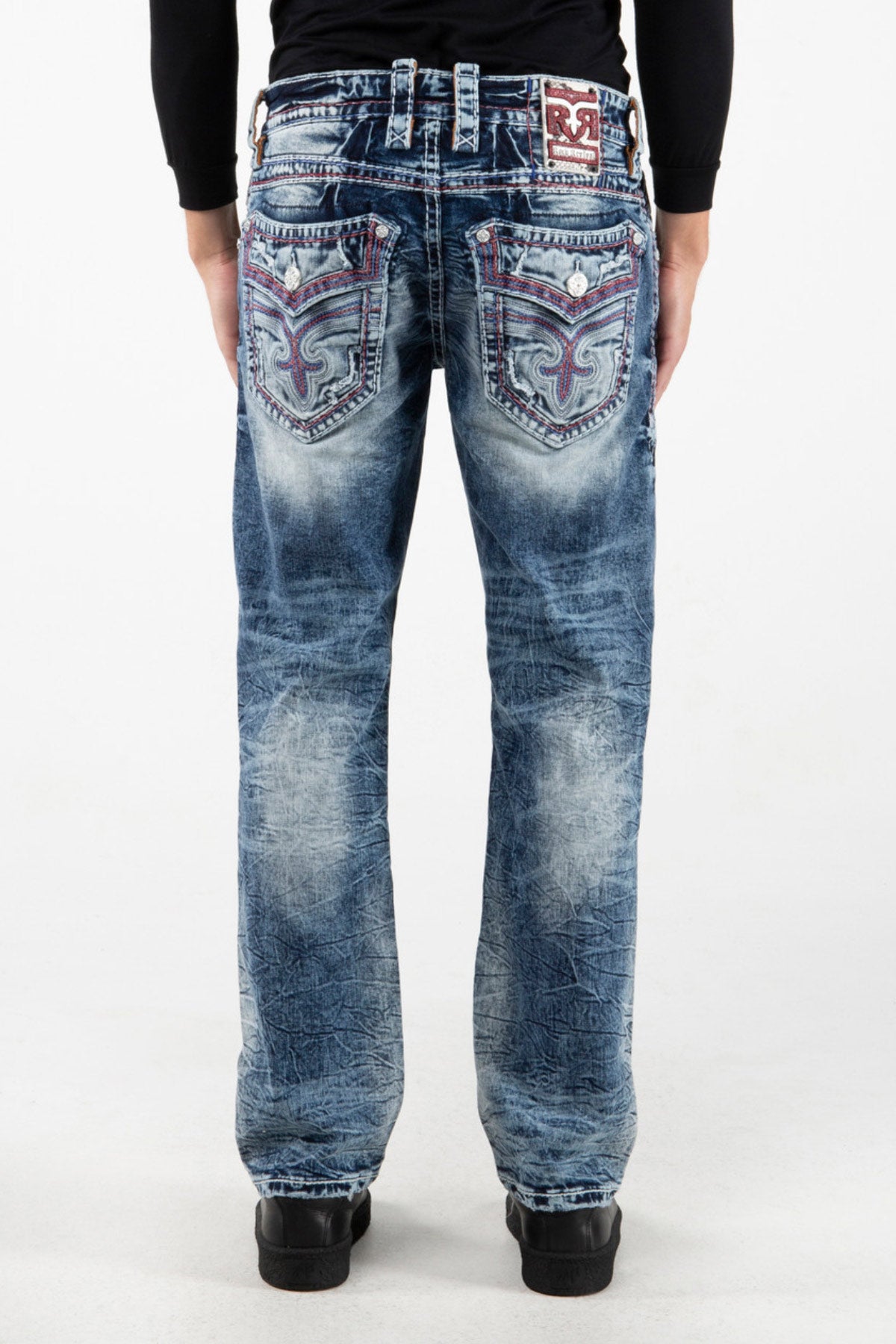 Pantalones rock cheap revival mujer