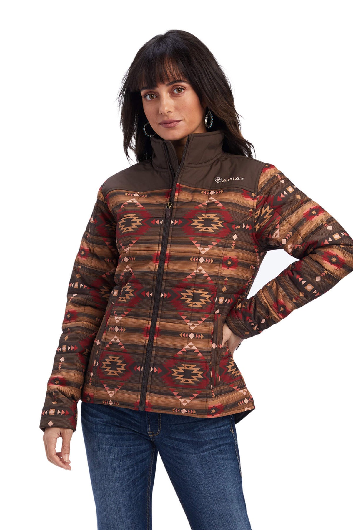 Ariat Mexico Chalecos Ariat De Mujer Chaleco Ariat Chamarra Ariat